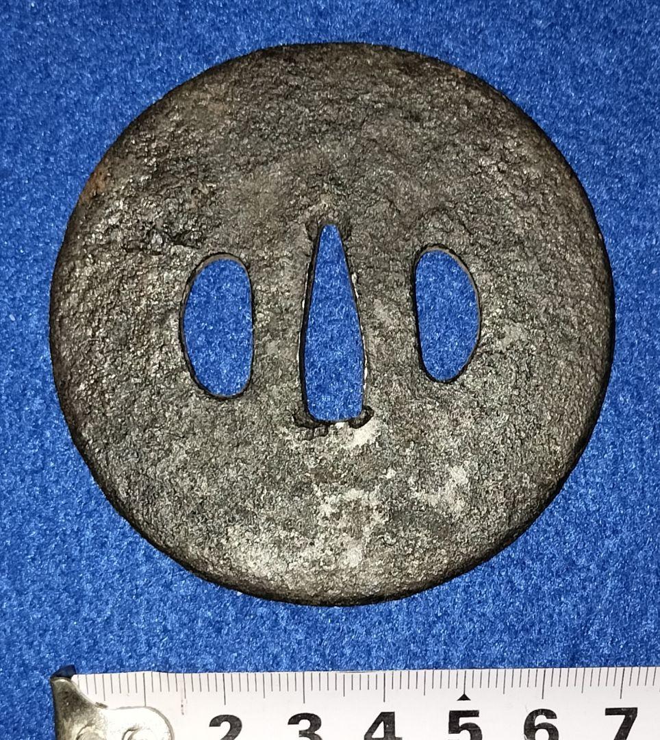 鍔6枚まとめ売り　甲冑師鍔　刀匠鍔　金象嵌　京透かし鍔