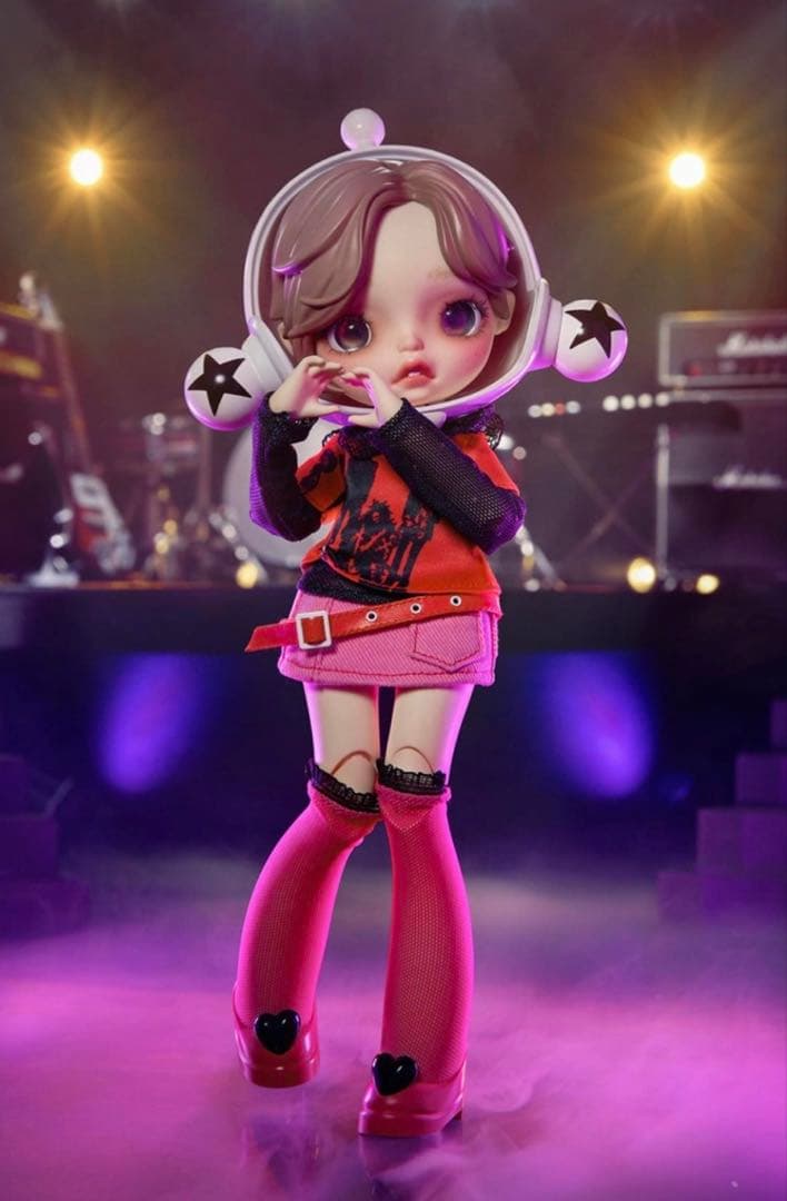 POP MART NANA SKULLPANDA フィギュア