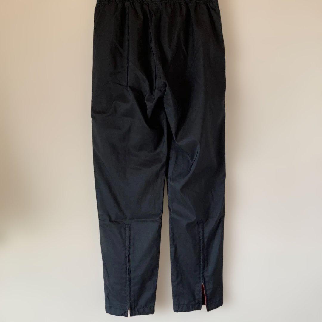 canterbury ウォームアップウェア ブラック/レッドＬサイズ