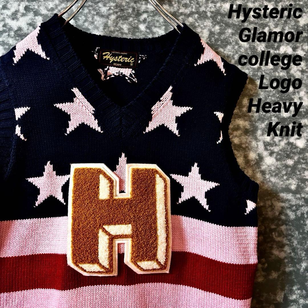 【鬼レア❗️】ビンテージ Hysteric Glamor カレッジベストアーカイブ