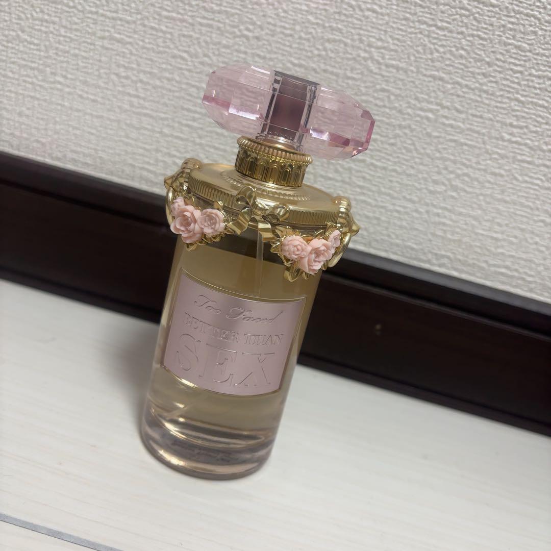 トゥーフェイスド　ベターザンセックス　オードパルファン　香水