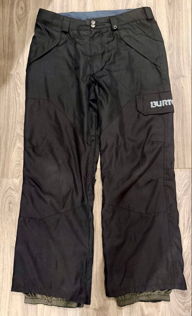 BURTON バートン スノーボードパンツ ブラック　XLサイズ