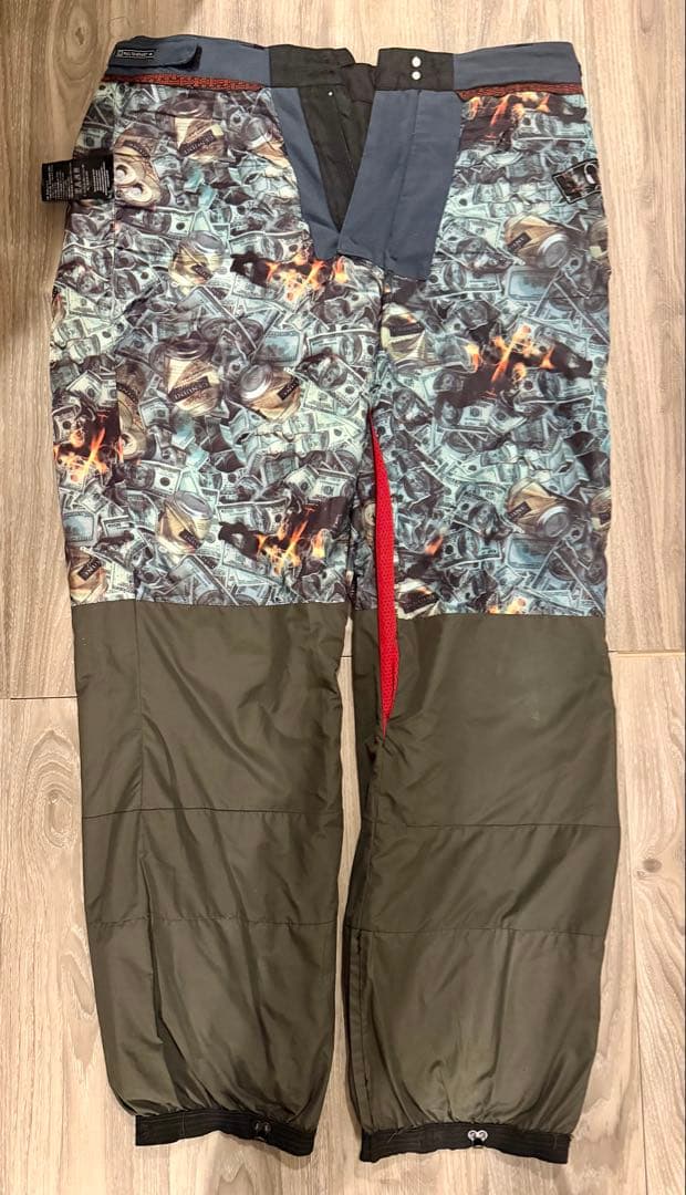 BURTON バートン スノーボードパンツ ブラック　XLサイズ