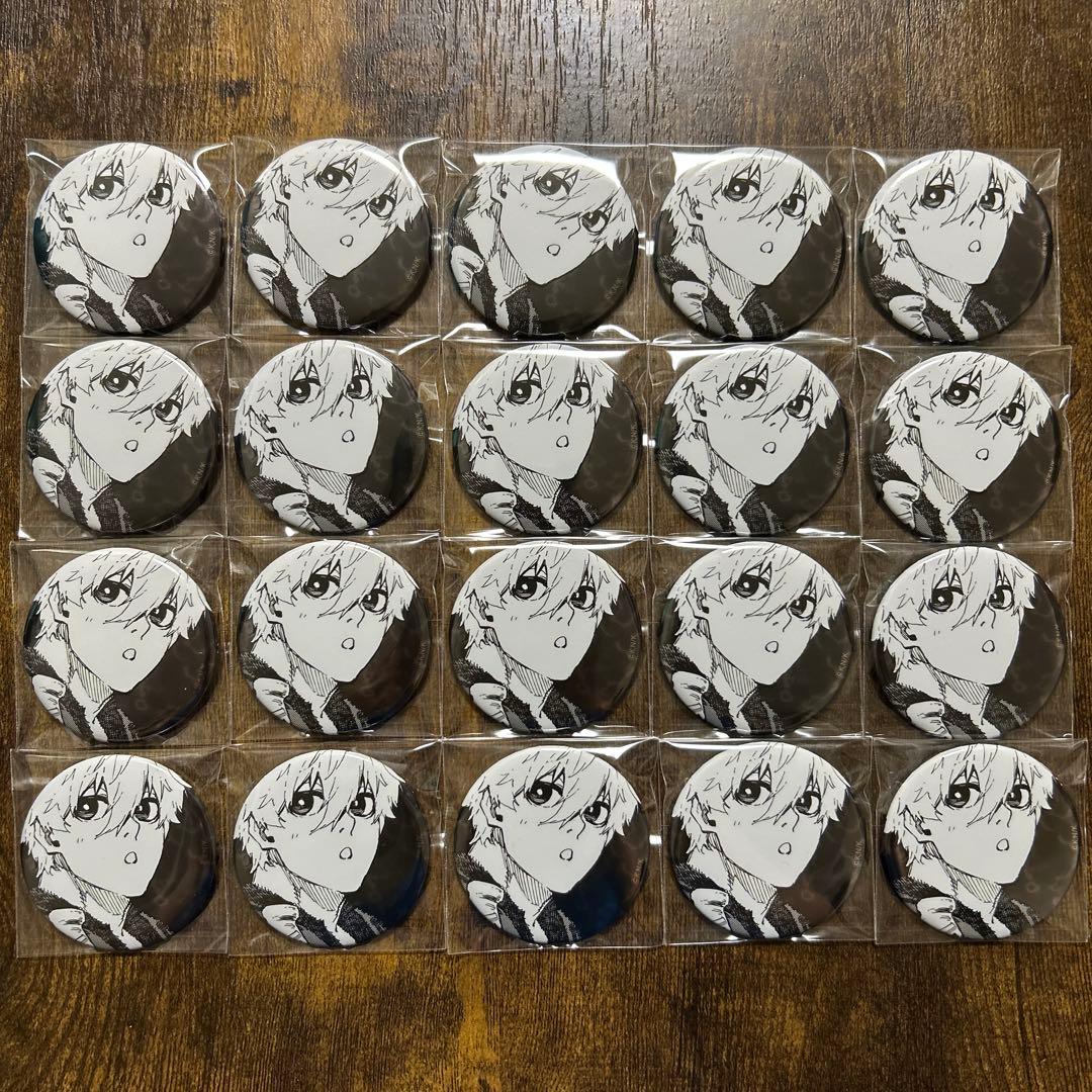 ブルーロック 凪誠士郎　推しキャラバッジコレクション Vol.2 缶バッジ