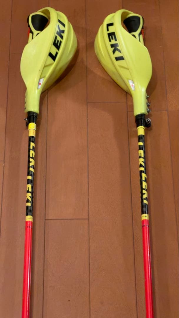 LEKI 115cm lite パンチガード付き レーシング
