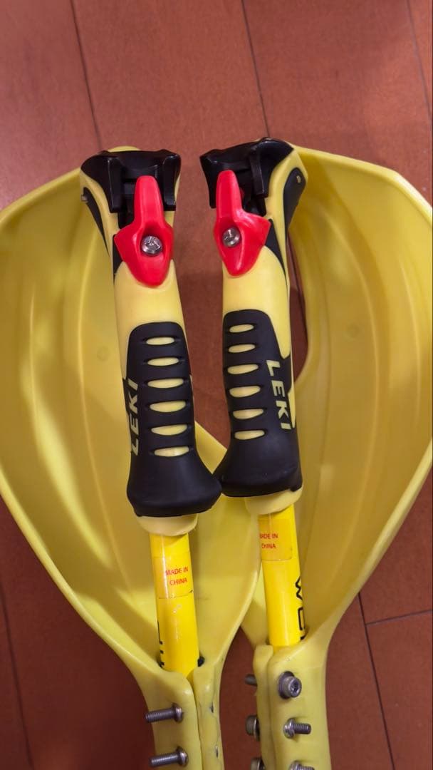 LEKI 115cm lite パンチガード付き レーシング