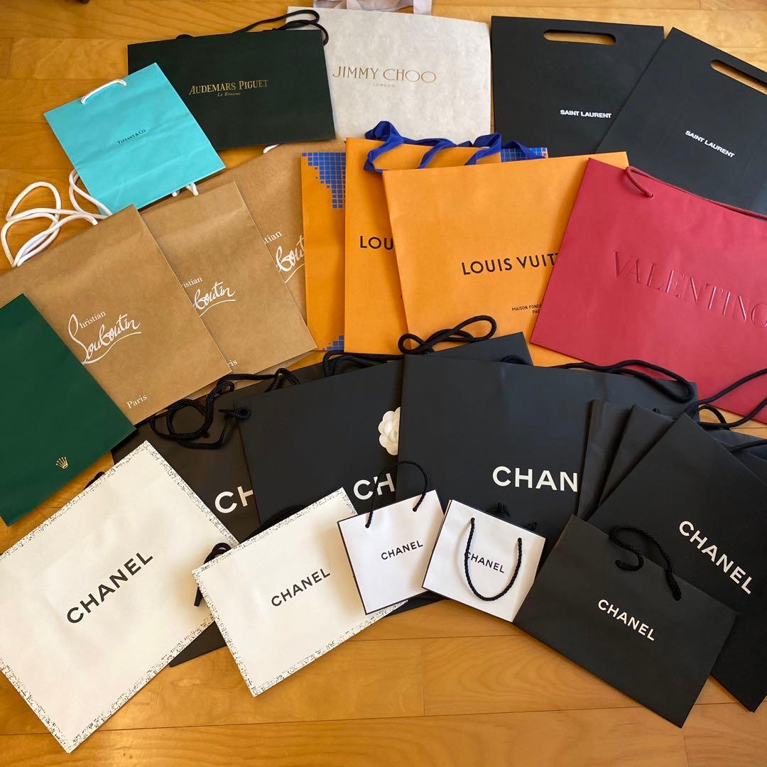 高級ショップ袋セット&不織布