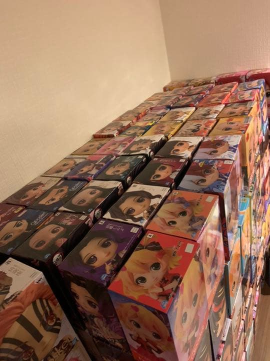 Qposket  フルコンプセット　計545体セット