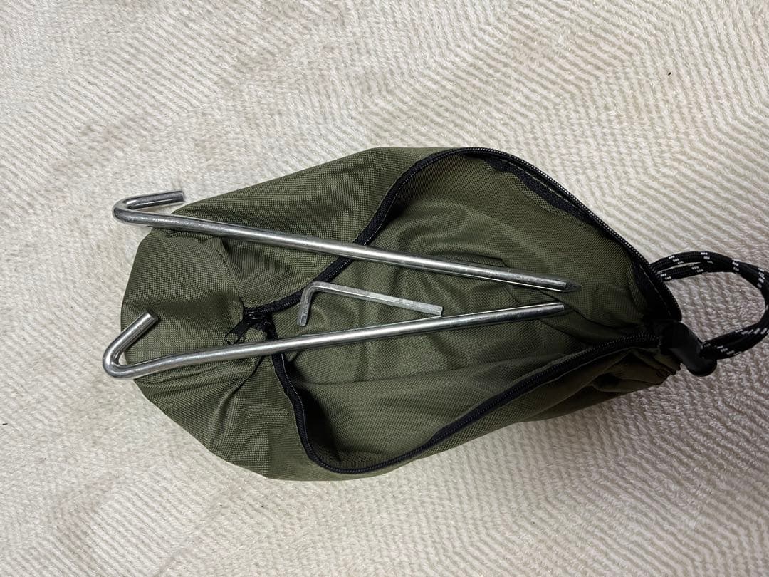 モーニンググローリー　　フロントポール二股、メインポール二股セット