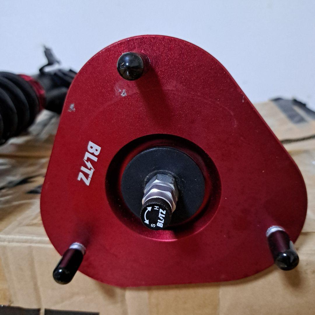 ブリッツ DAMPER ZZ-R 30アルファード ヴェルファイア 車高調