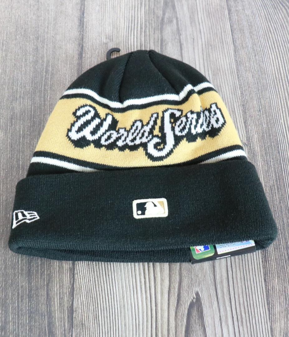 【MLB公式】ドジャース 2025ワールドシリーズ記念 ニット帽