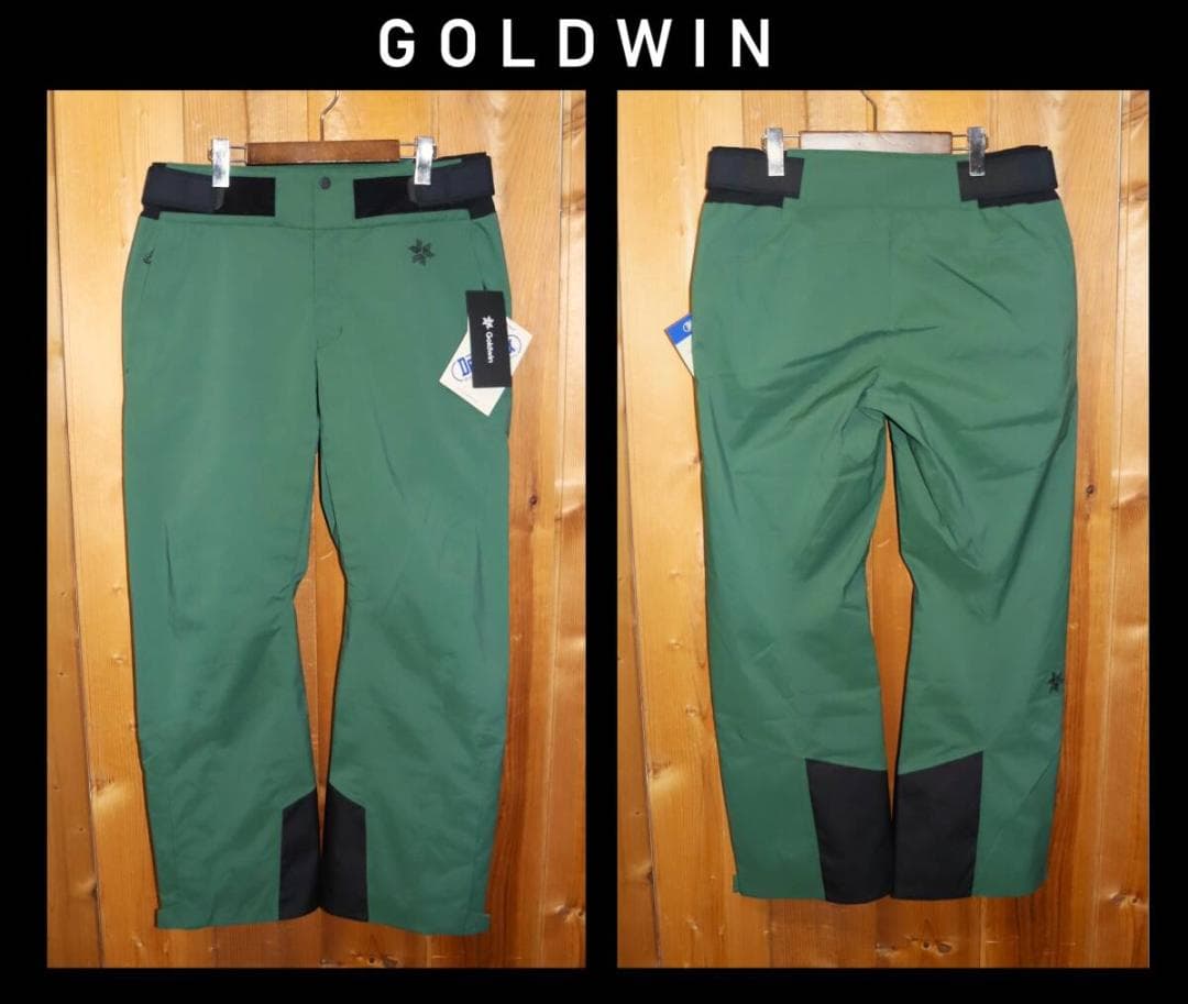 新品 ゴールドウイン G-エンジニアード 中綿 スキーパンツ (2/M) Ⓗ