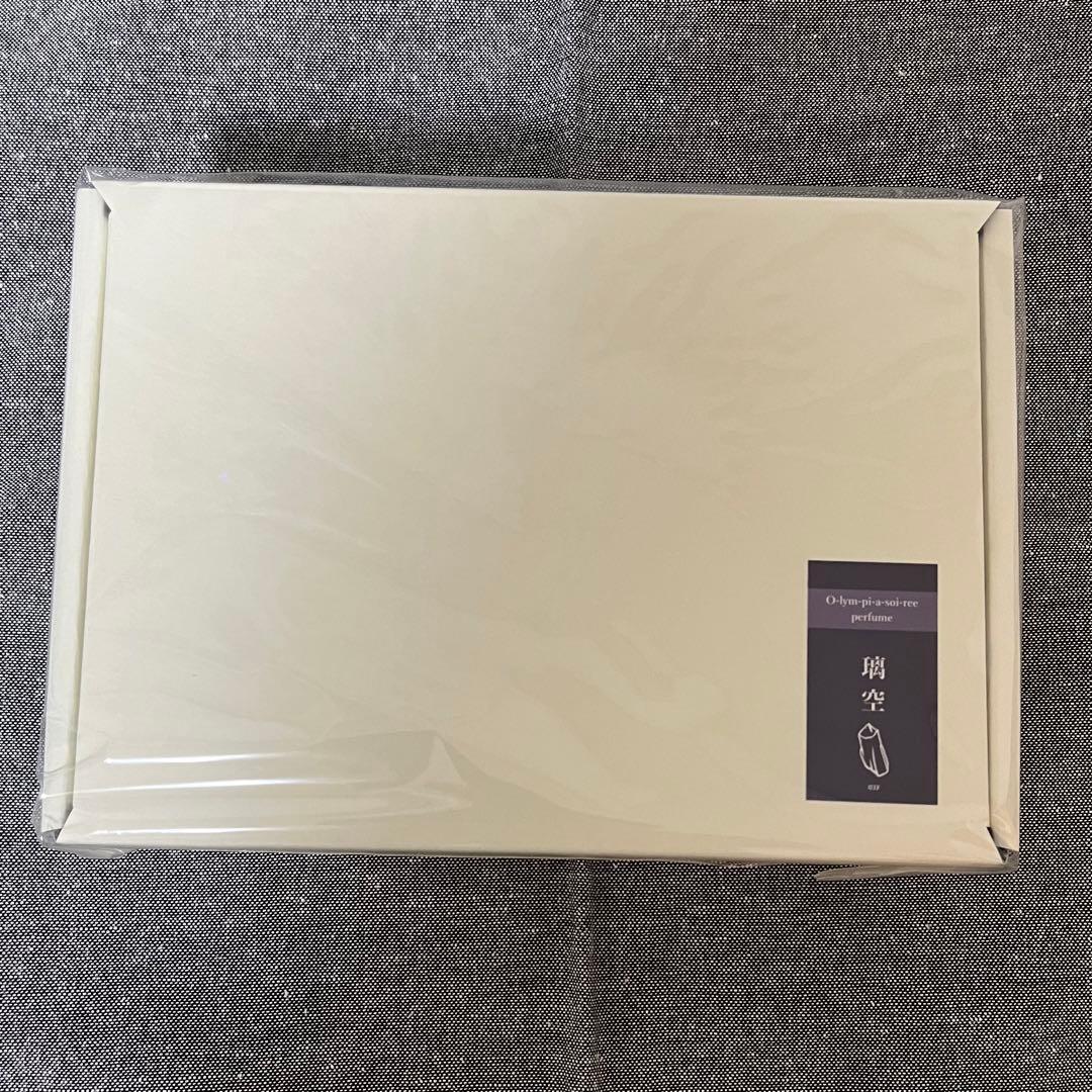 オランピアソワレ フレグランス　 璃空　香水　缶バッジ　アクスタ　オラソワ