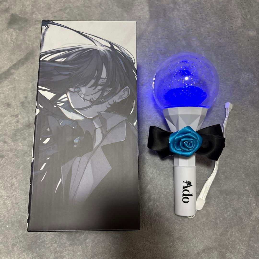 Ado 蜃気楼　夜空を照らすペンライト ペンライトリング　ケース付き