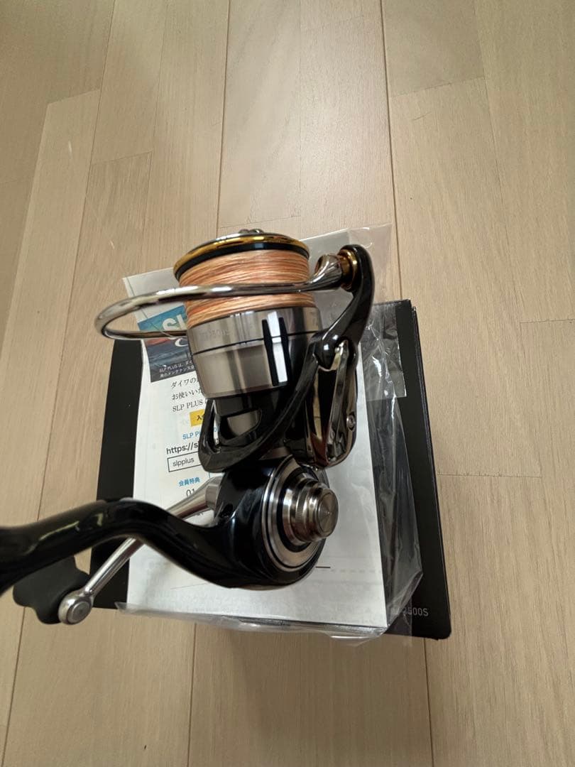 Daiwa CERTATE LT2500S リール