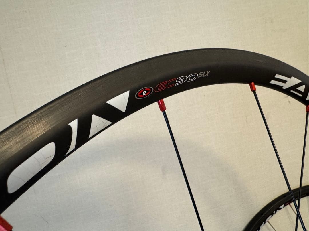 EASTON EC90SLX フルカーボン　チューブラー