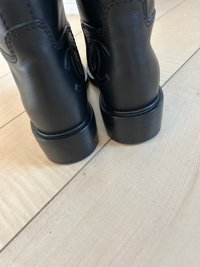 CHANEL ブーツ36,5