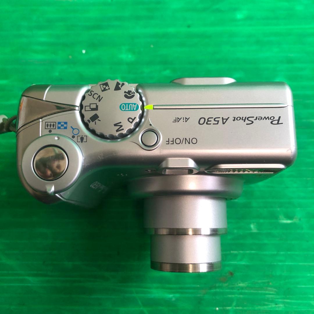 Canon PowerShot A530 5.0メガピクセル 動作品