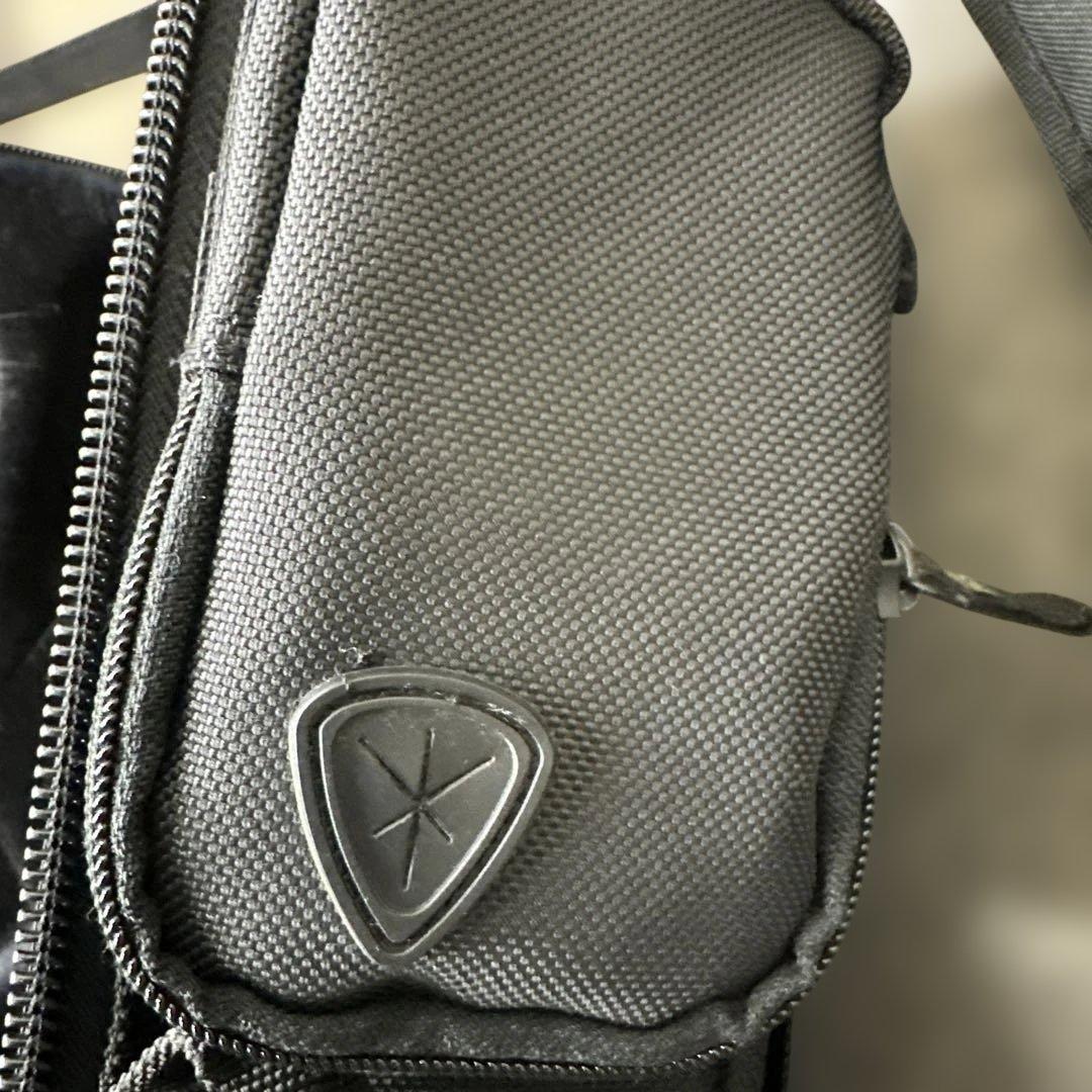 プロテック　アルトサックス用ケースショルダーベルト、リュック可