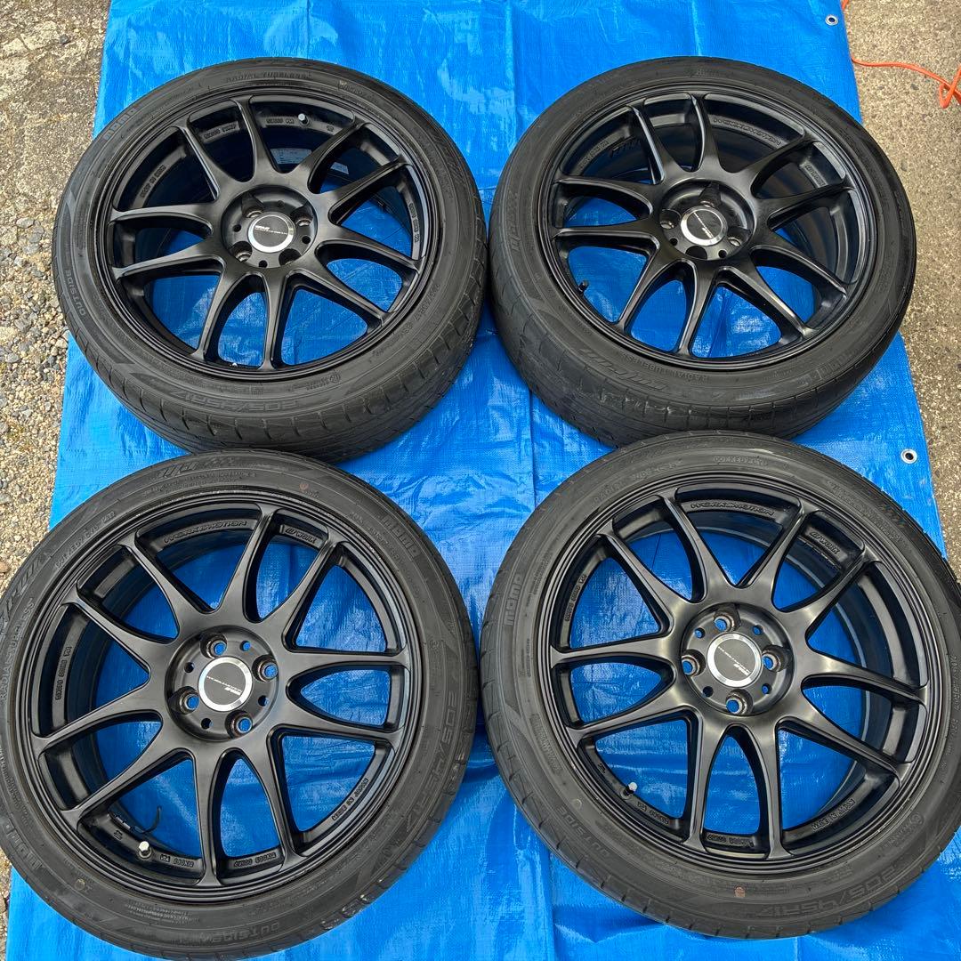 naon様WORK EMOTION KIWAMI エモーションキワミ 17インチ