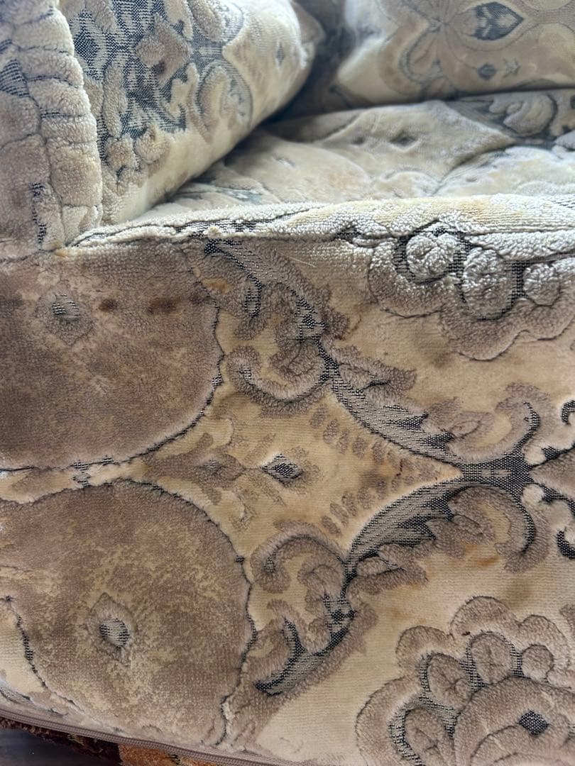 アチャチュムムチャチャ 1人掛けソファ　うさぎ柄 激レア