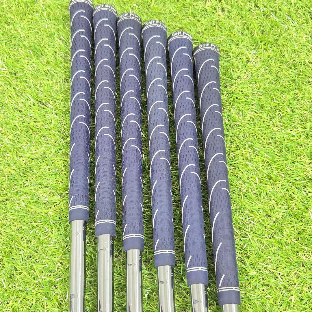 キャロウェイ アイアンセット X-22 TOUR 6本 フレックスR