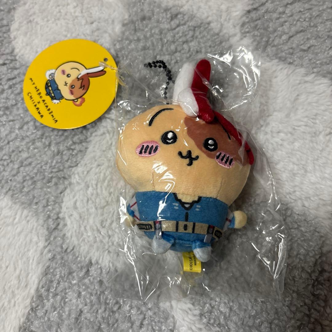 僕のヒーローアカデミア×ちいかわ マスコット（轟焦凍×うさぎ）