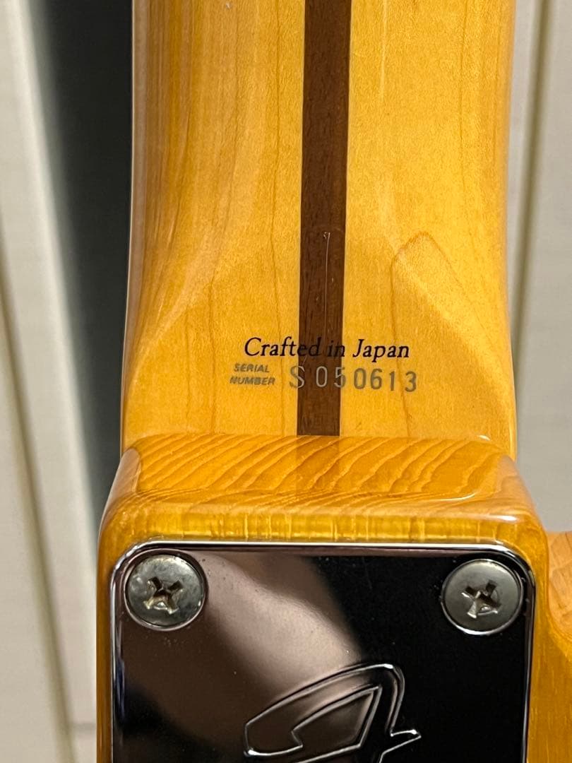 即発送 即発送 fender japan TN-SPL 2006〜2008年製