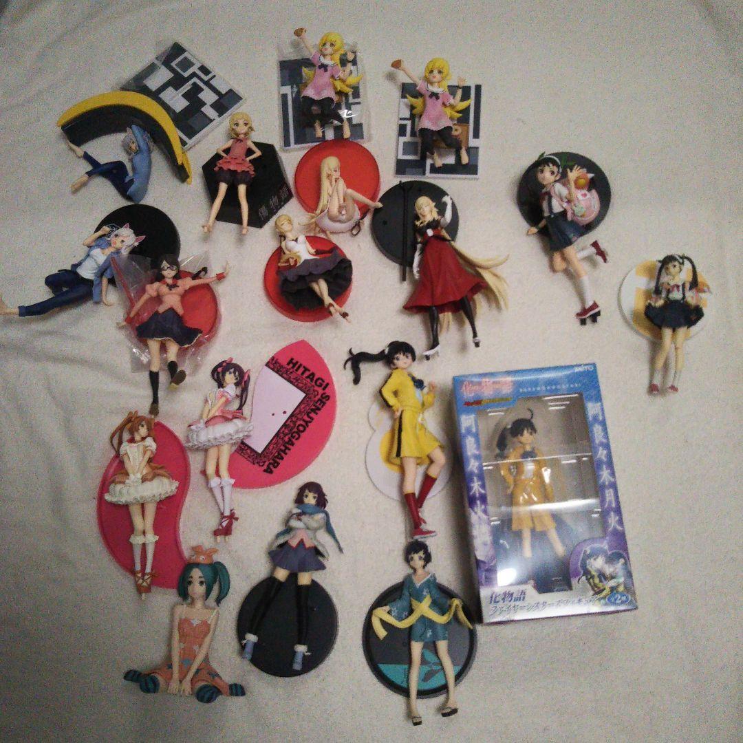 化物語 フィギュア グッズ まとめ売り 18体