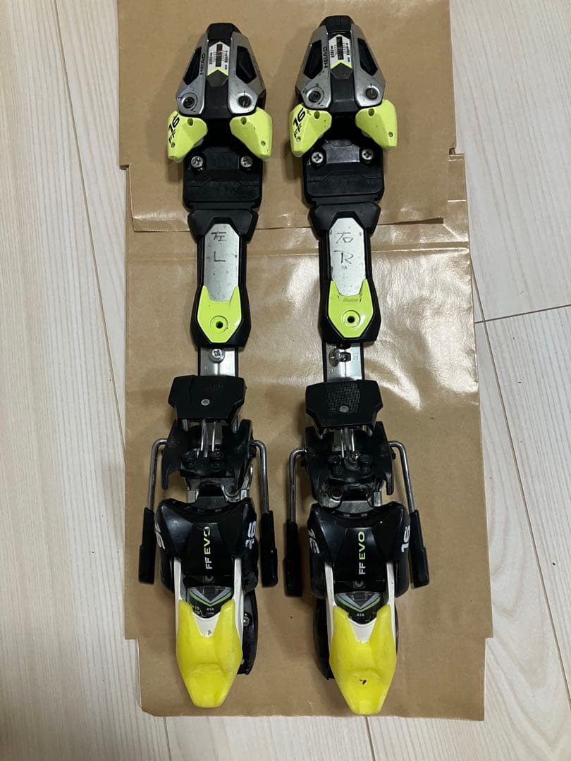 wanted　HEAD EVO 16 ビンディング