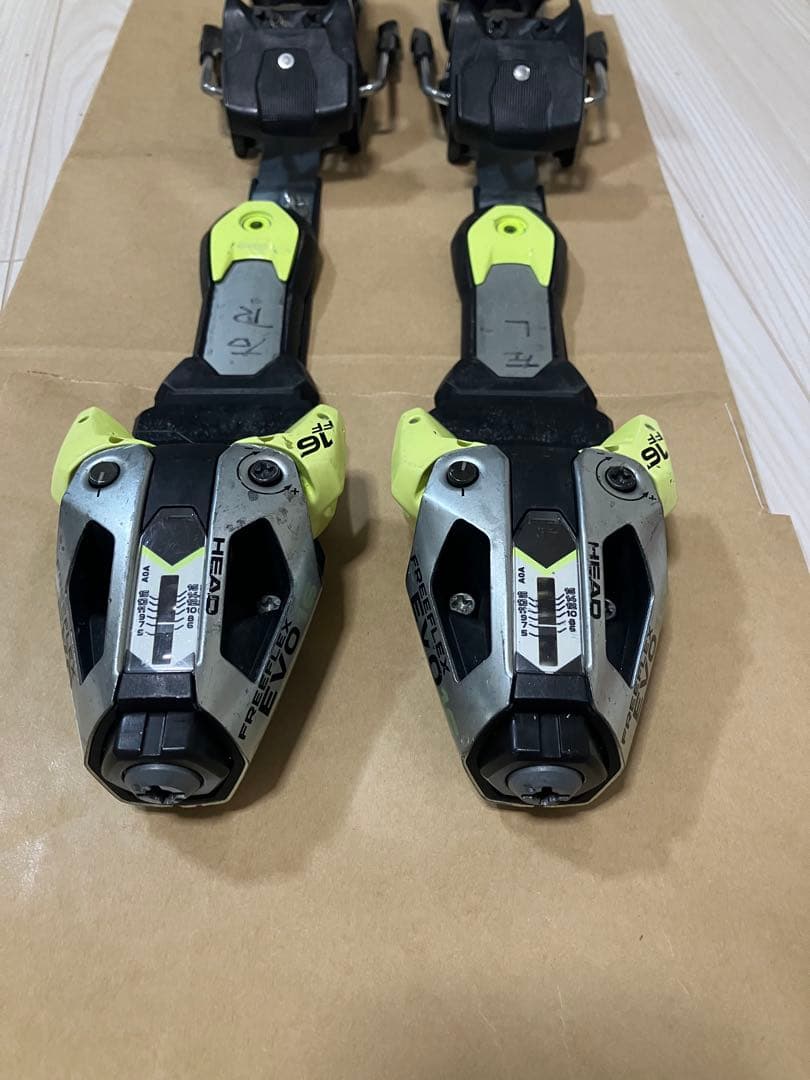 wanted　HEAD EVO 16 ビンディング