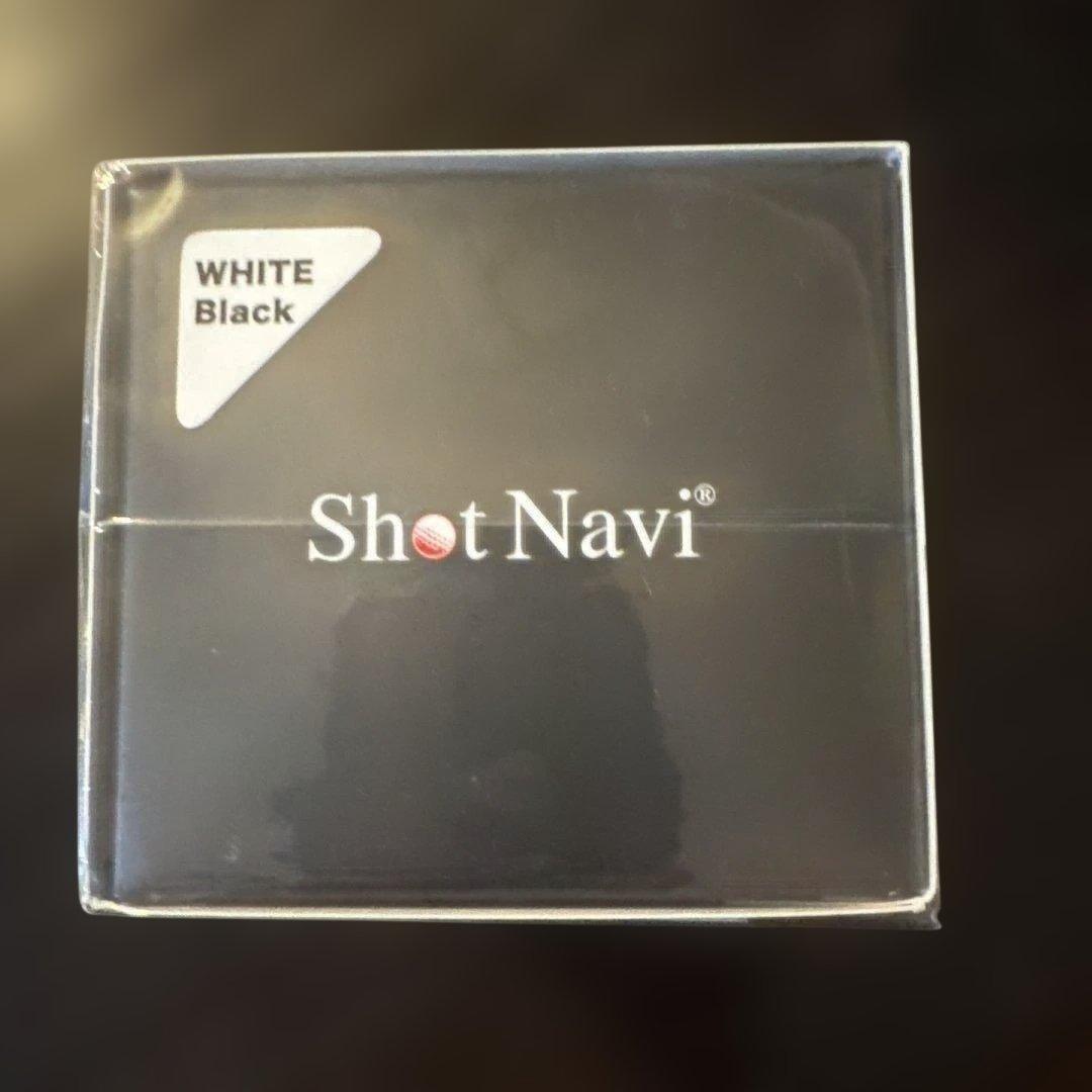 ショットナビ 測定器 W1 Evolve（ホワイト）