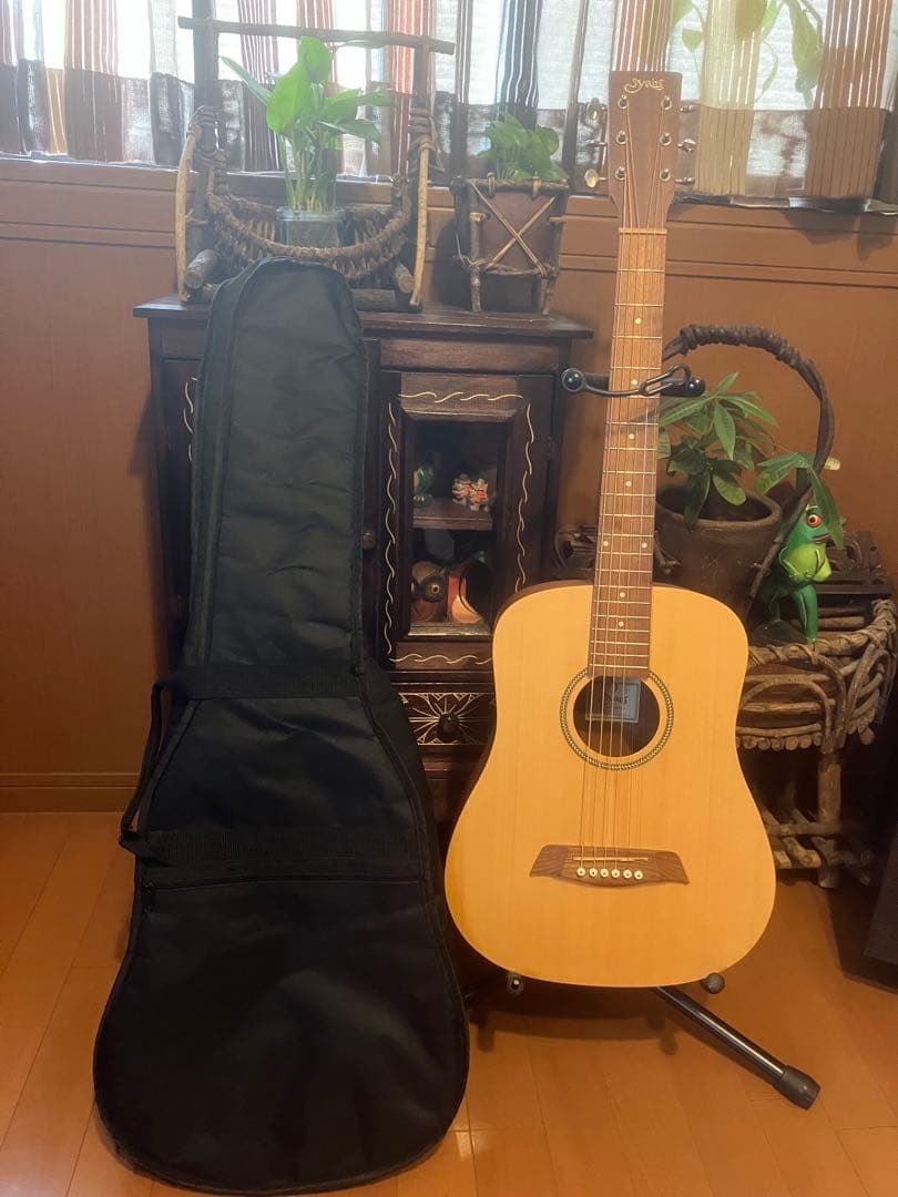 S Yairi アコースティックミニギター YM-02/NTL