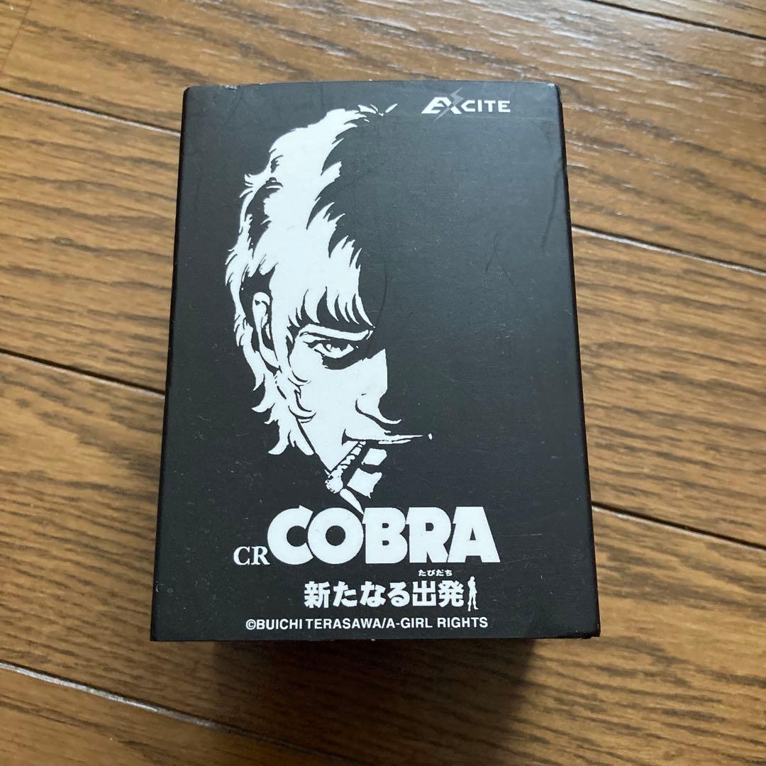 COBRA コブラ　クリスタルオブジェ