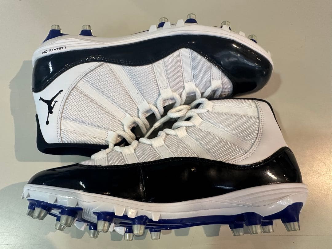 スパイク NIKE JORDAN 11 RETRO TD CLEAT CONCORD 29