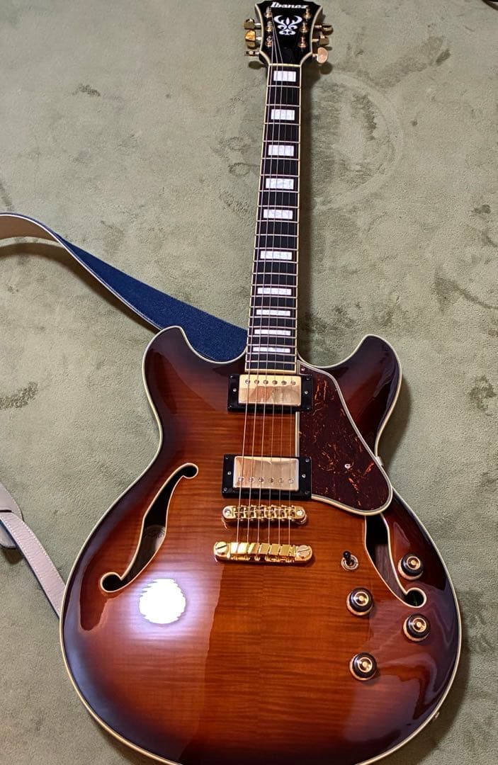 動画あり Ibanez AS93FM セミアコ Super58PU おまけ付き