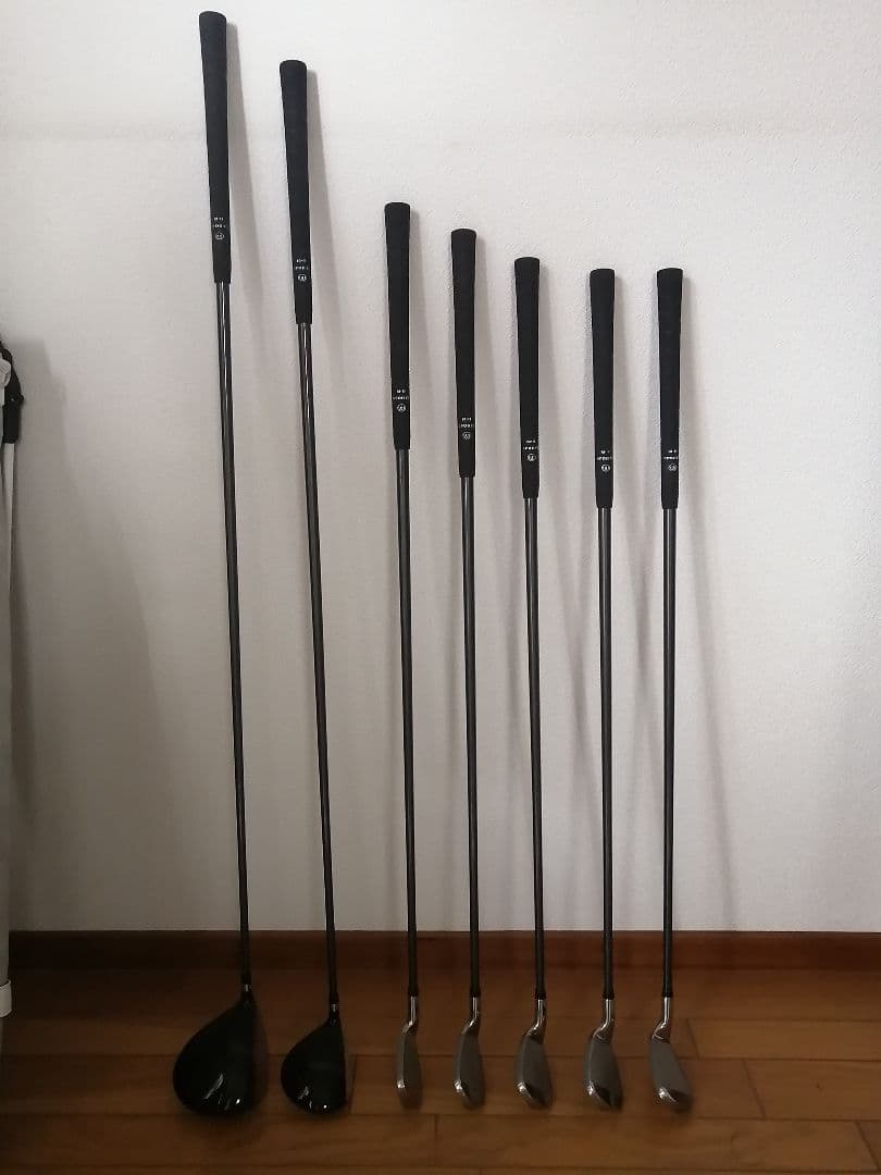 最終価格‼️即日発送可　レディース ゴルフクラブセット 7本
