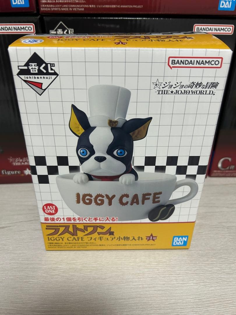 【匿名発送】新品未開封‼️一番くじ ジョジョの奇妙な冒険 上位賞フィギュアコンプ