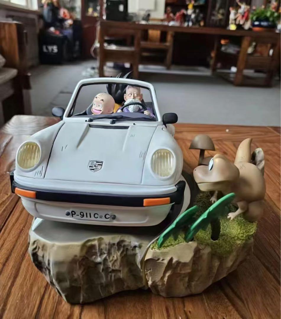 ドラゴンボール 亀仙人 ガレキ ガレージキット スタチュー X①⑧