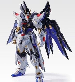 LBUILD ストライクフリーダムガンダムSOULBLUE 光の翼セット