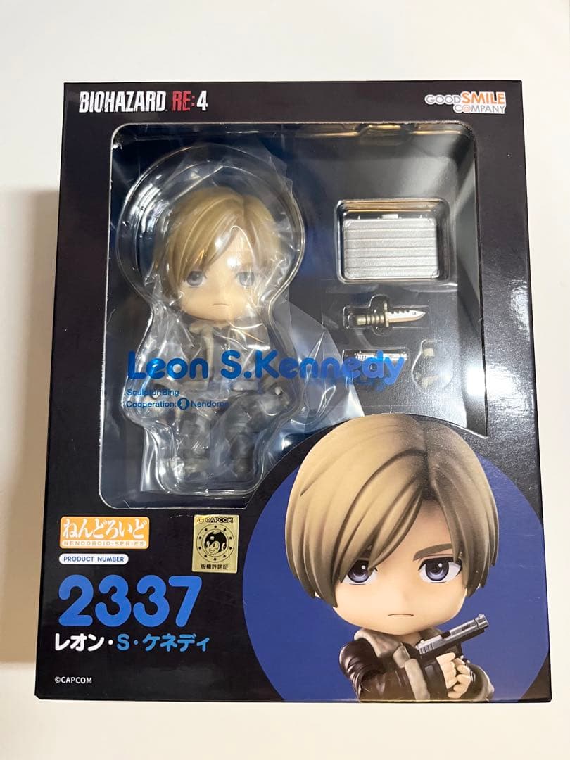 バイオハザード RE:4 ねんどろいど レオン・S・ケネディ