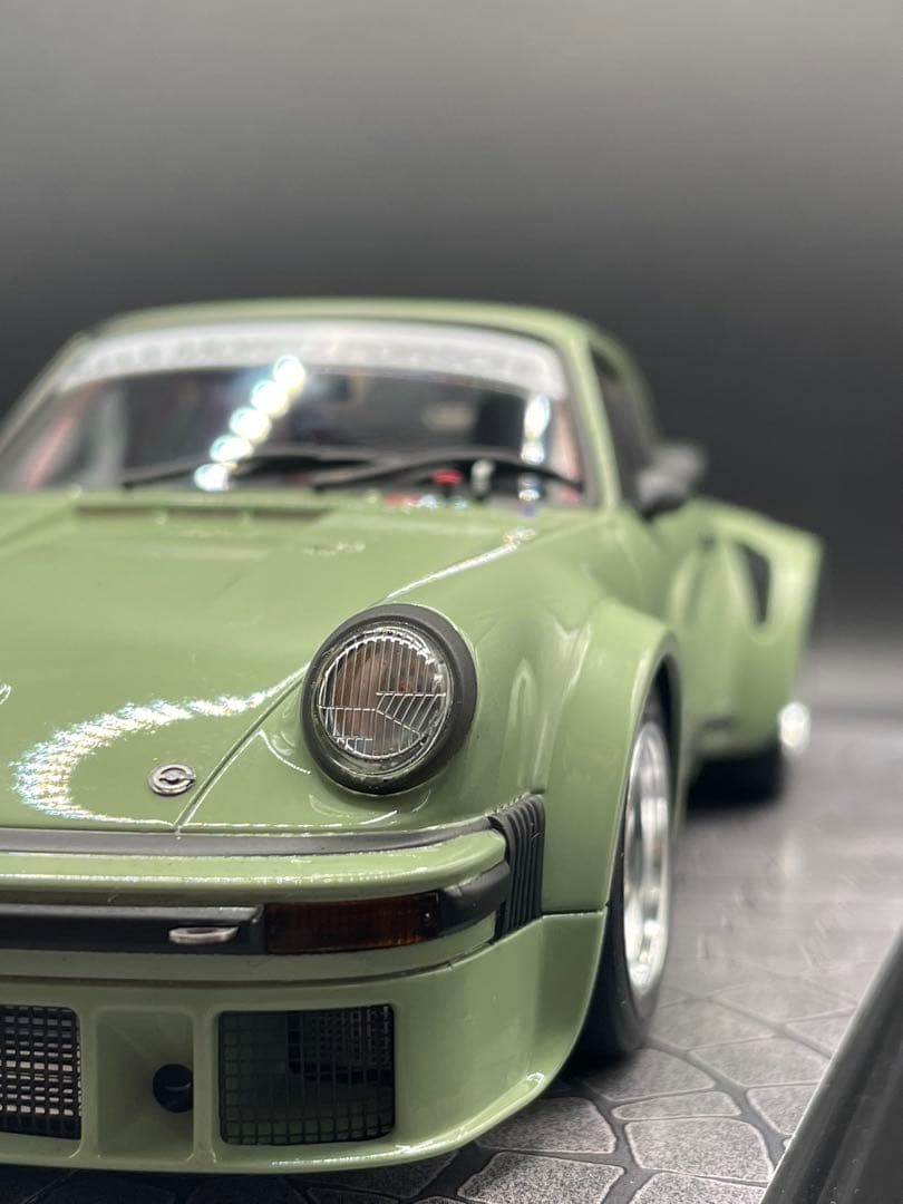 TAMIYA製　PORSCHE TURBO RSR TYPE934 完成品