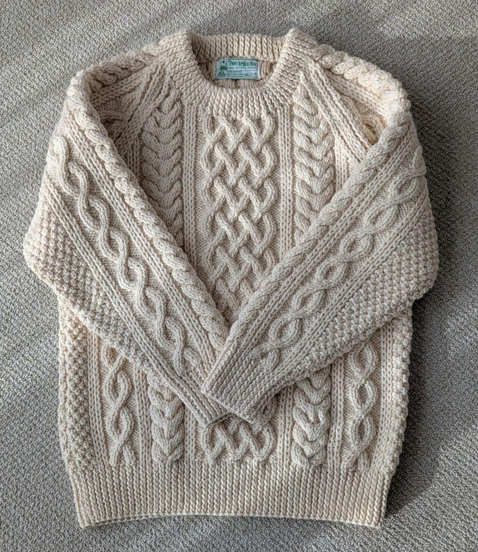 インバーアラン 1A 緑タグ オフホワイト