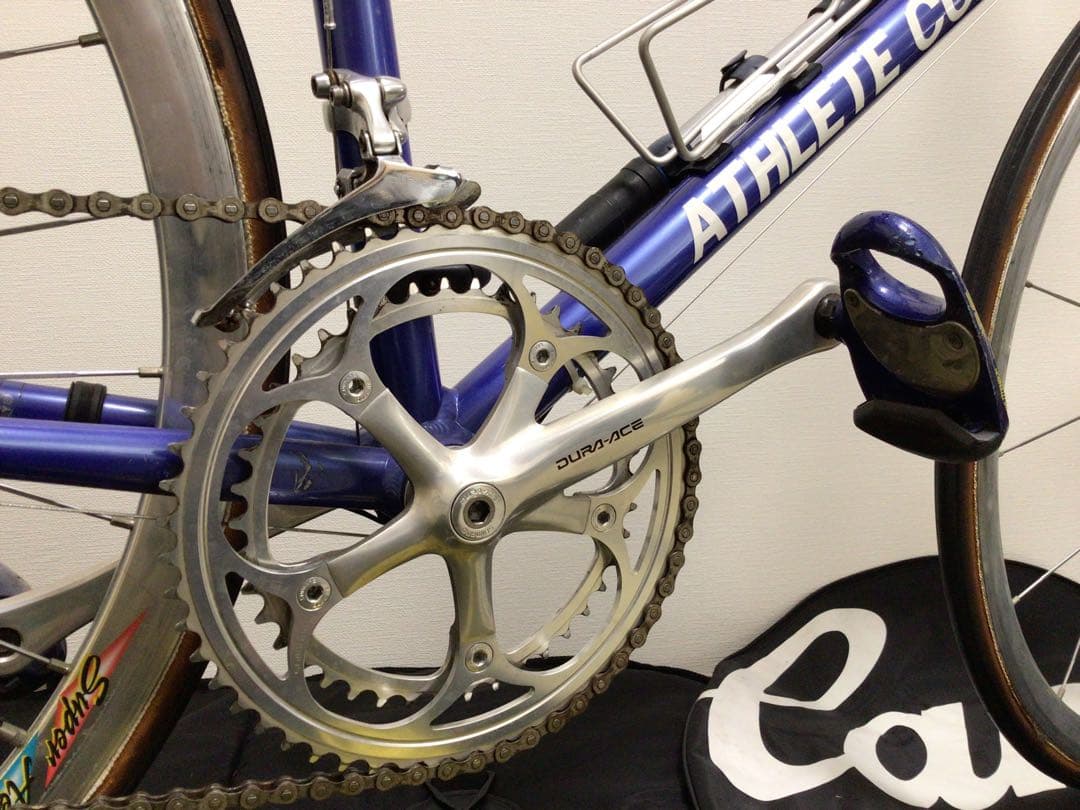 90年代当時物 トライアスリート 選手支給品 ロードバイク レース使用 完成車