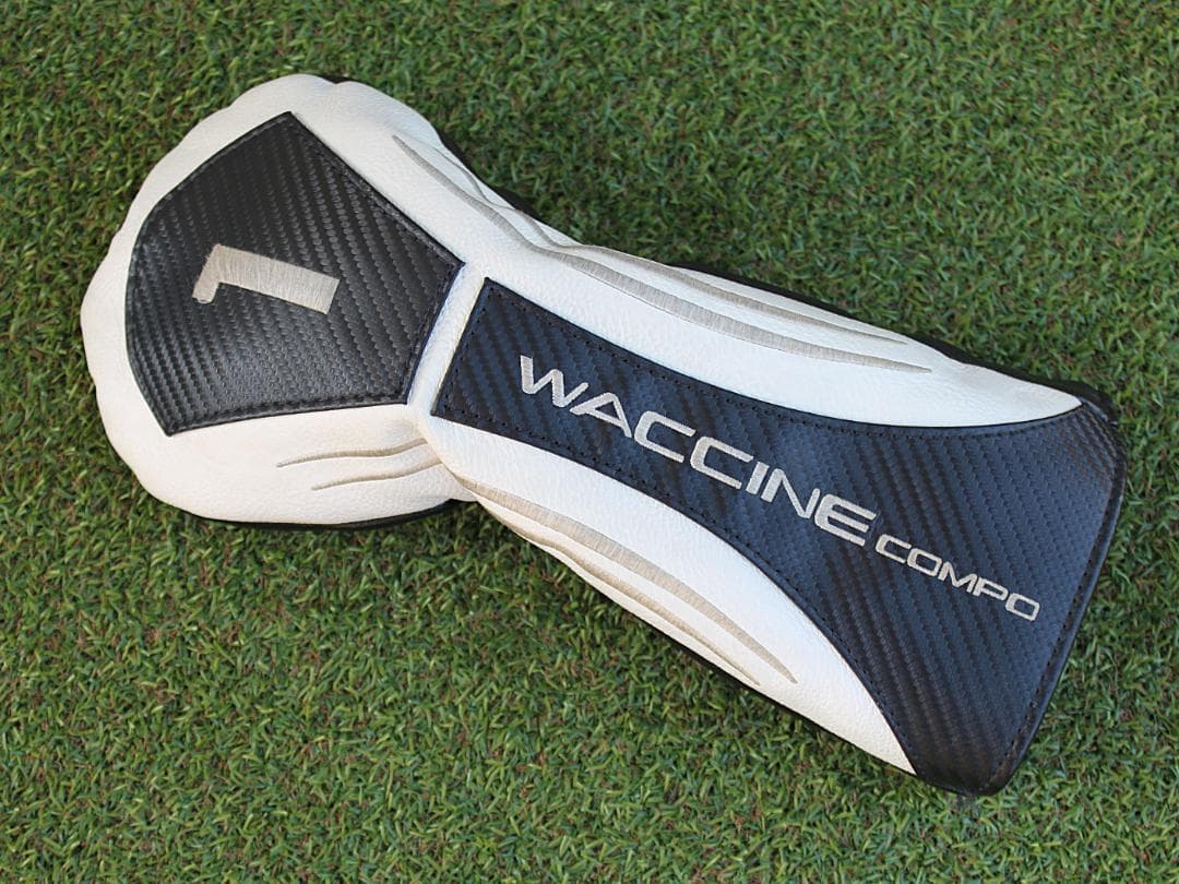 ワクチンコンポ WACWAC-7 ドライバーヘッド単品 ヘッドカバー付 地クラブ