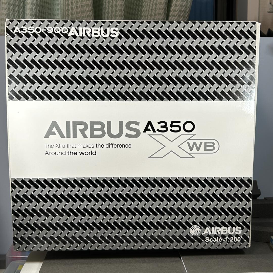 1/200 エアバス A350-900 XWB レジ F-WWYB