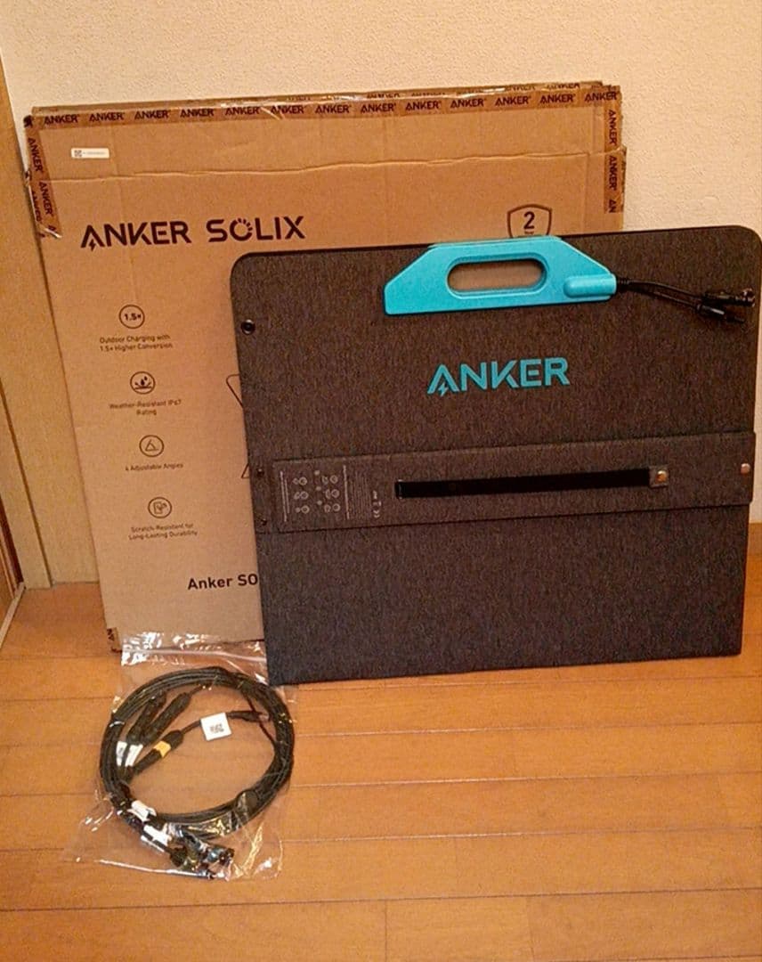 ANKER 100Wソーラーパネル Solix PS100