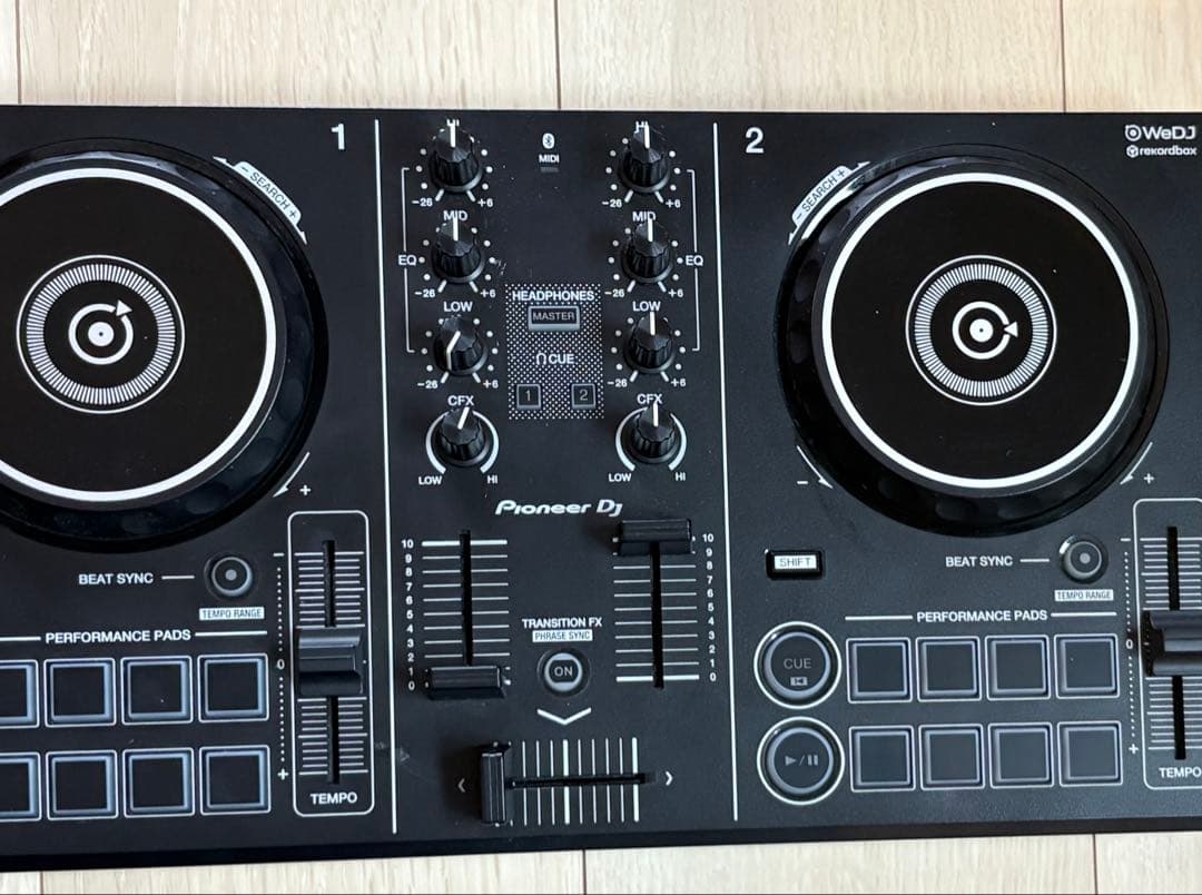 Pioneer DJ DDJ-200 2ch DJコントローラー