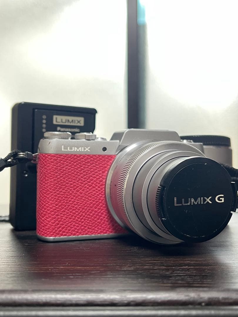 LUMIX G ミラーレスカメラ ピンク