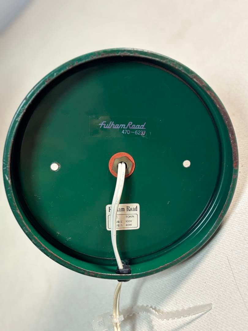 Fulham Road アヒル　ライト　ヴィンテージ　オブジェ　アメリカ製